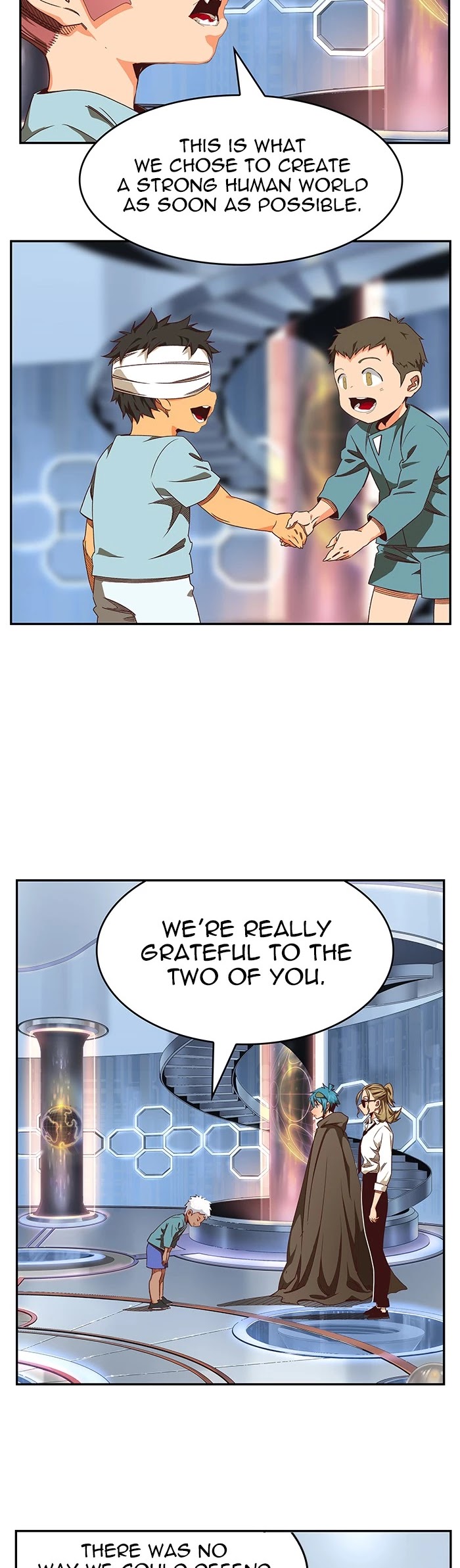 The God of High School Chapter 536 page 8 - Chapter 536: Ep. 536