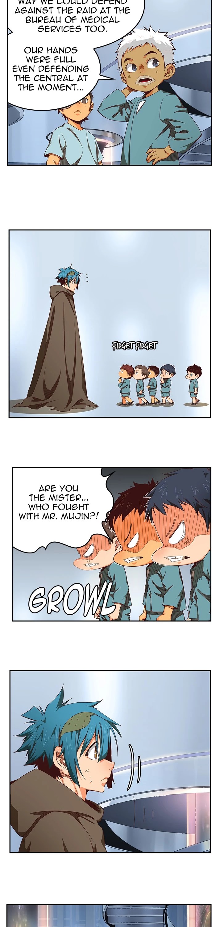 The God of High School Chapter 536 page 9 - Chapter 536: Ep. 536