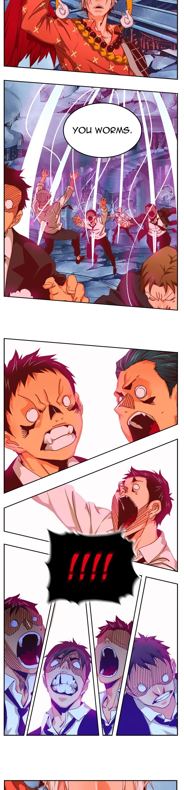 The God of High School Chapter 537 page 10 - Chapter 537: Ep. 537