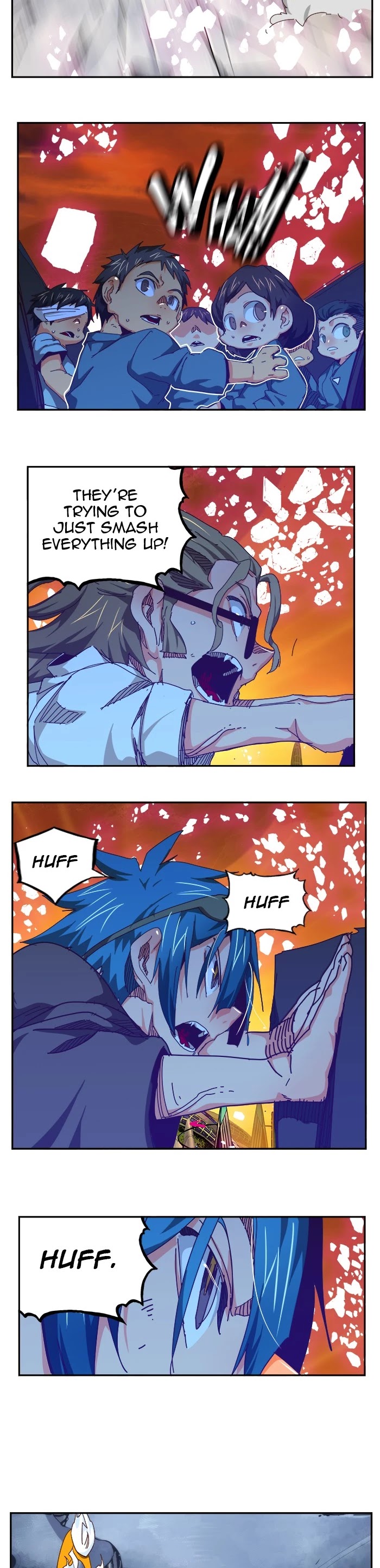 The God of High School Chapter 537 page 12 - Chapter 537: Ep. 537
