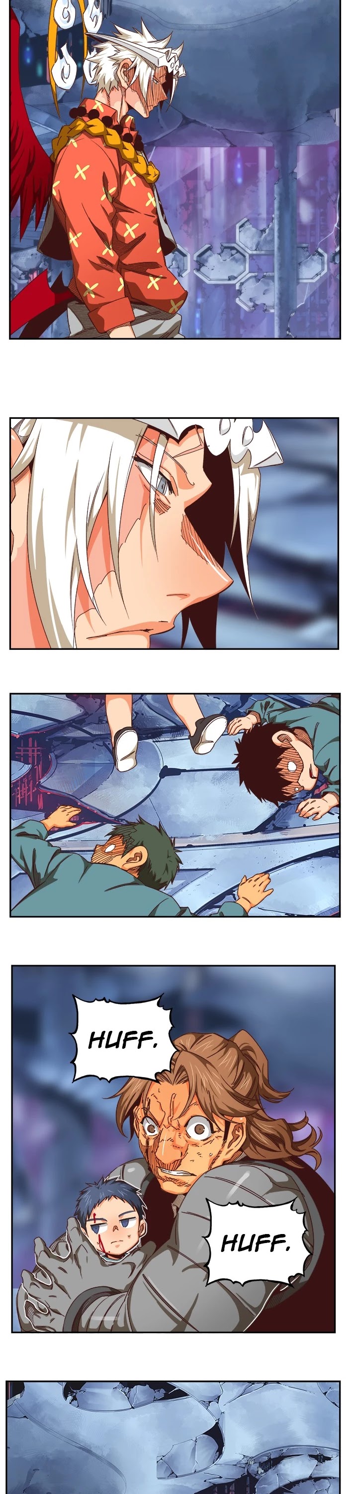 The God of High School Chapter 537 page 13 - Chapter 537: Ep. 537