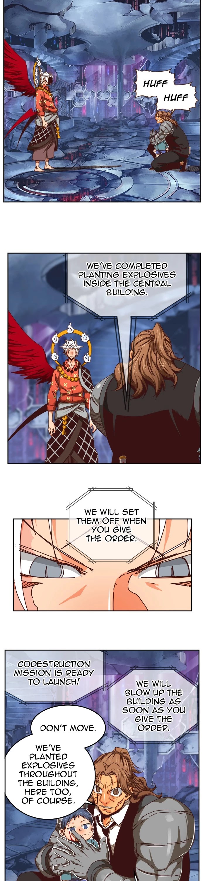 The God of High School Chapter 537 page 14 - Chapter 537: Ep. 537