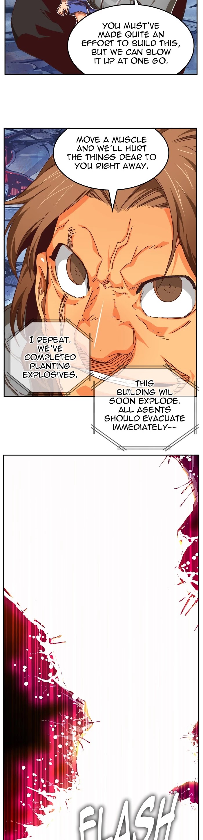 The God of High School Chapter 537 page 15 - Chapter 537: Ep. 537