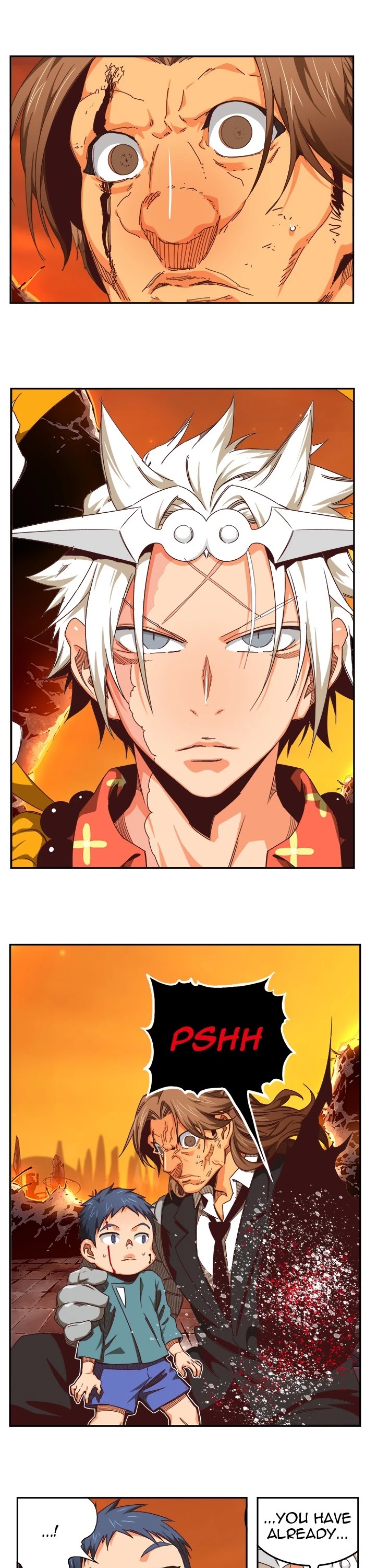 The God of High School Chapter 537 page 17 - Chapter 537: Ep. 537