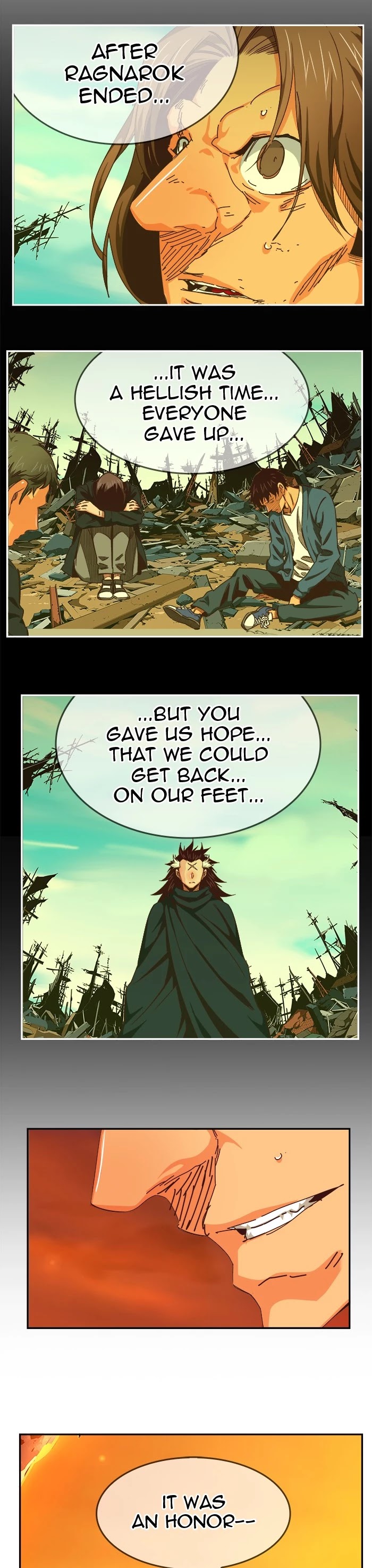 The God of High School Chapter 537 page 19 - Chapter 537: Ep. 537