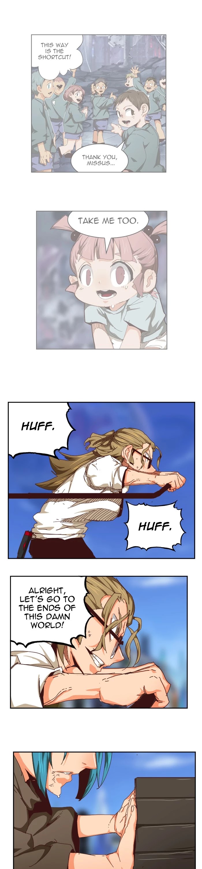 The God of High School Chapter 537 page 2 - Chapter 537: Ep. 537