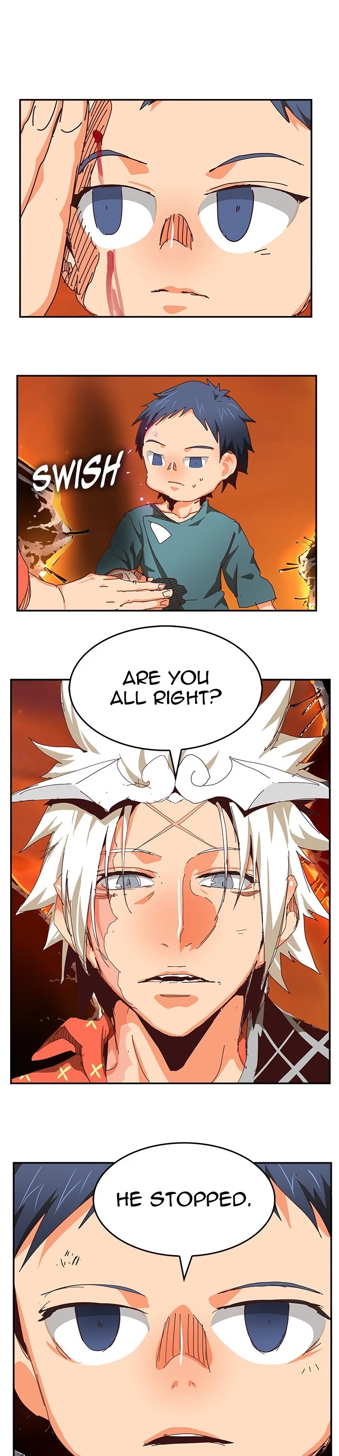 The God of High School Chapter 537 page 21 - Chapter 537: Ep. 537