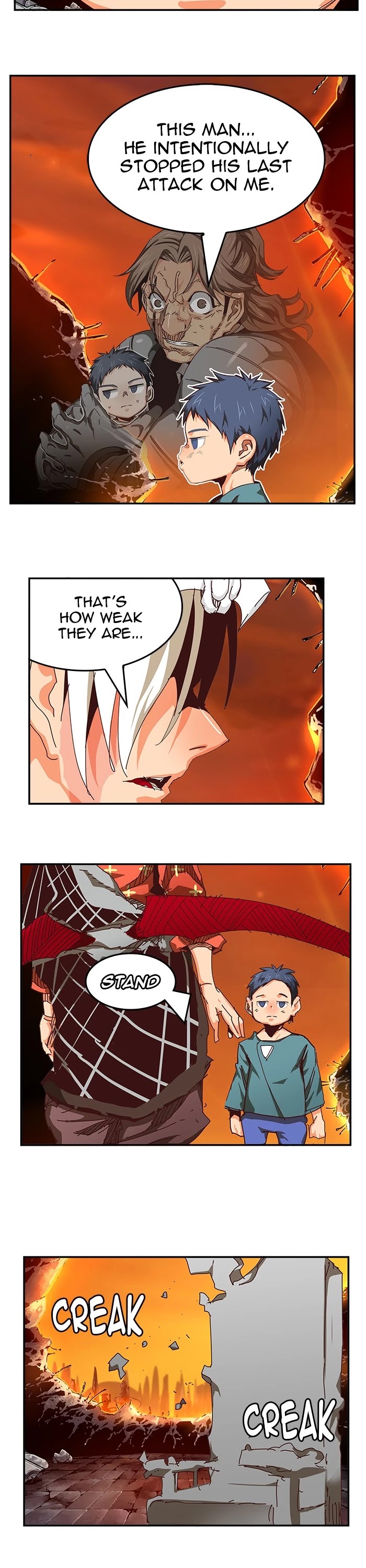 The God of High School Chapter 537 page 22 - Chapter 537: Ep. 537