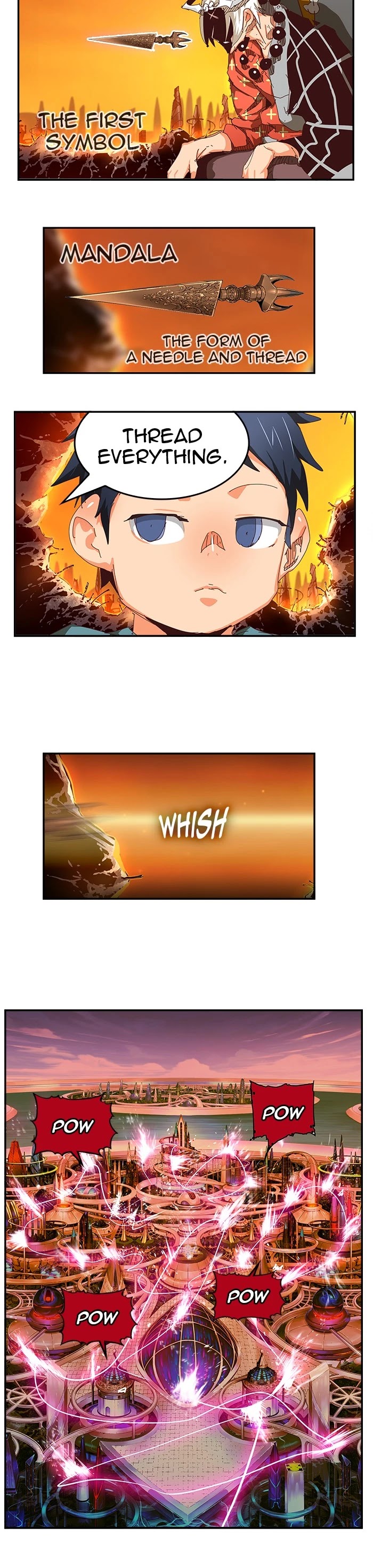 The God of High School Chapter 537 page 24 - Chapter 537: Ep. 537