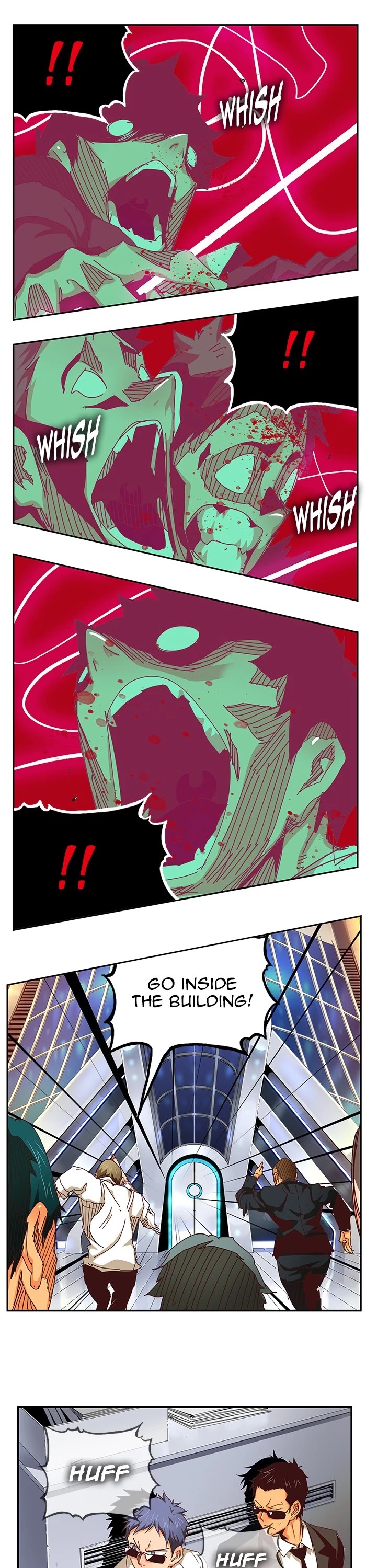 The God of High School Chapter 537 page 25 - Chapter 537: Ep. 537