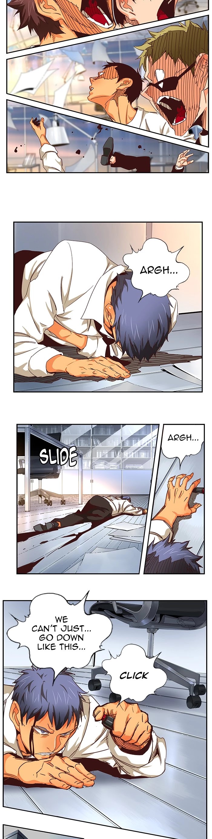 The God of High School Chapter 537 page 28 - Chapter 537: Ep. 537