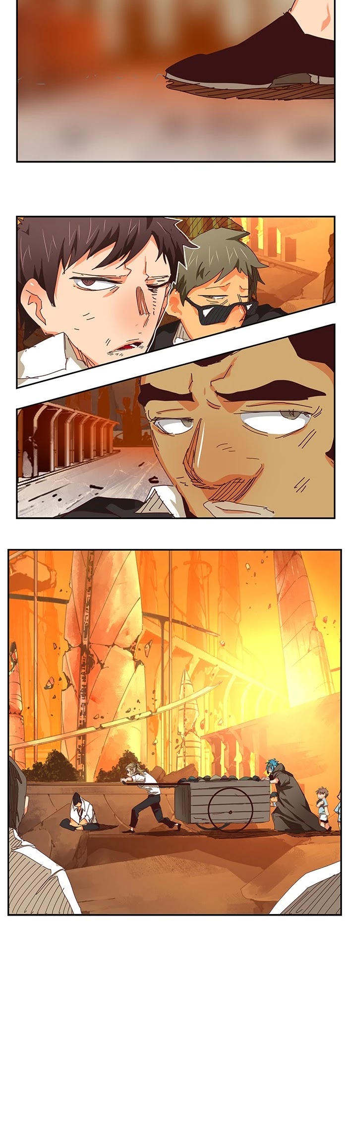 The God of High School Chapter 537 page 35 - Chapter 537: Ep. 537