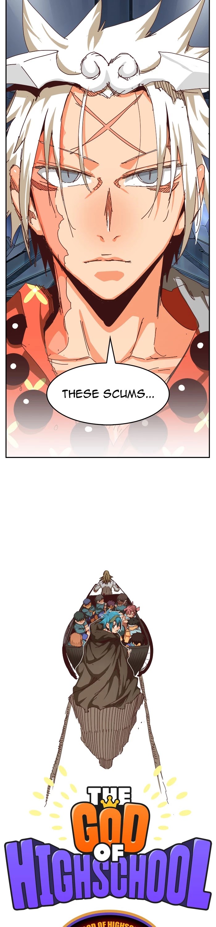The God of High School Chapter 537 page 5 - Chapter 537: Ep. 537