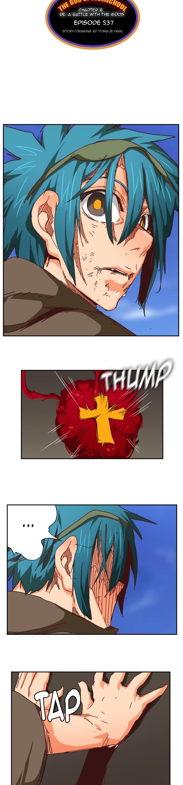 The God of High School Chapter 537 page 6 - Chapter 537: Ep. 537