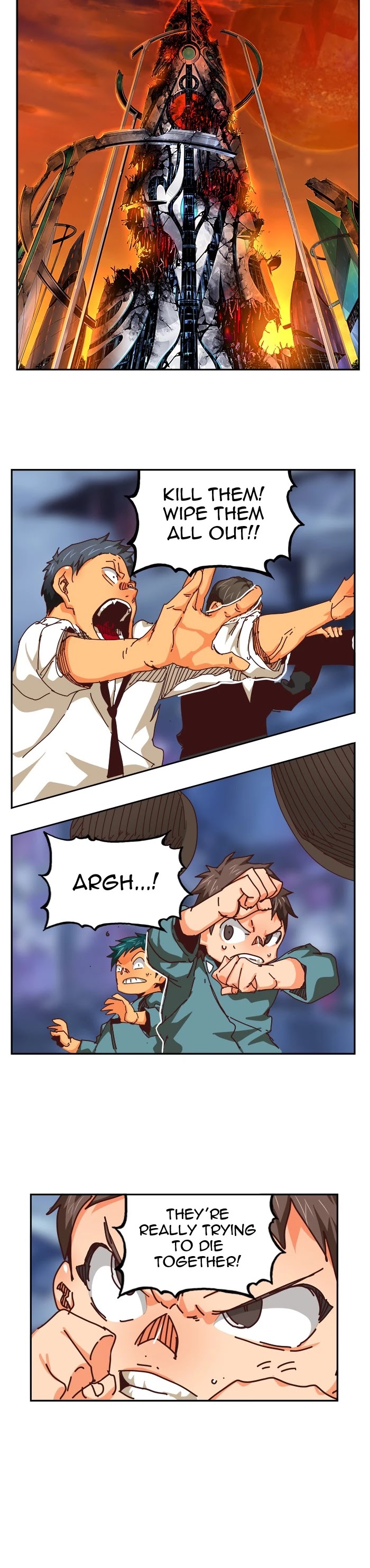 The God of High School Chapter 537 page 8 - Chapter 537: Ep. 537