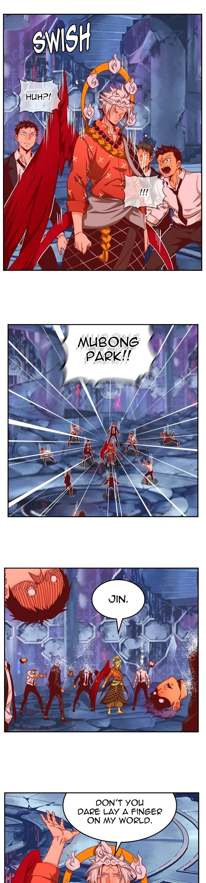 The God of High School Chapter 537 page 9 - Chapter 537: Ep. 537