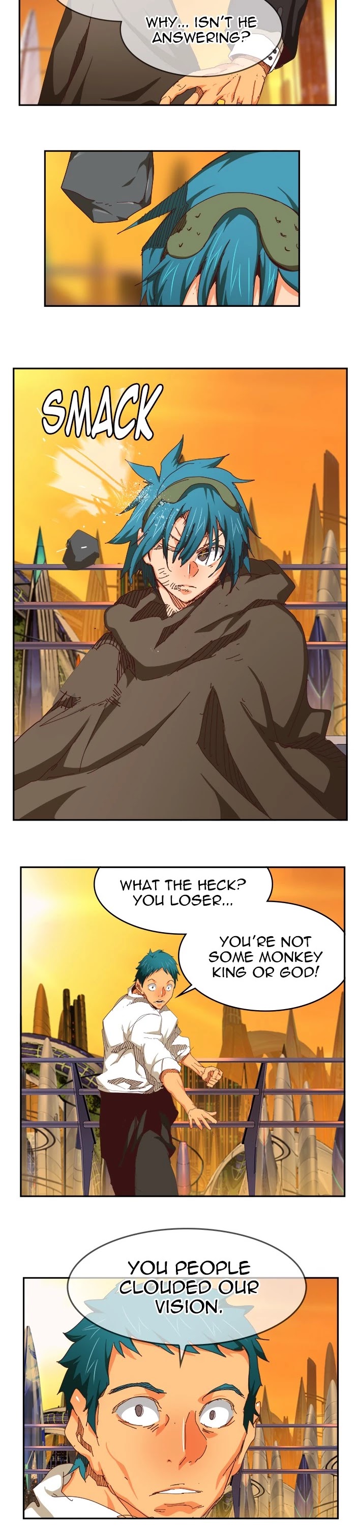 The God of High School Chapter 538 page 10 - Chapter 538: Ep. 538