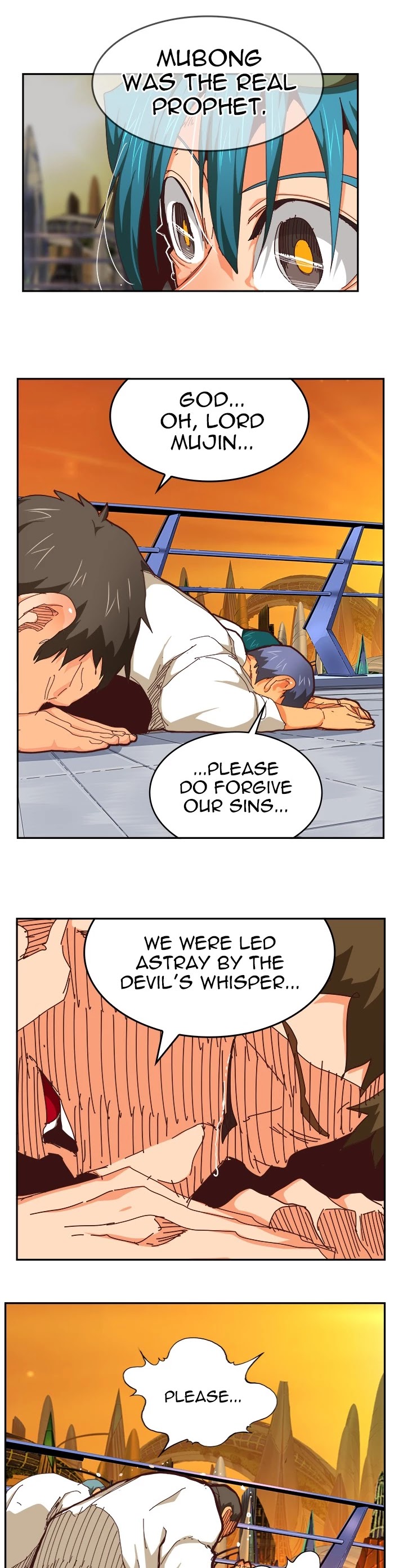The God of High School Chapter 538 page 11 - Chapter 538: Ep. 538