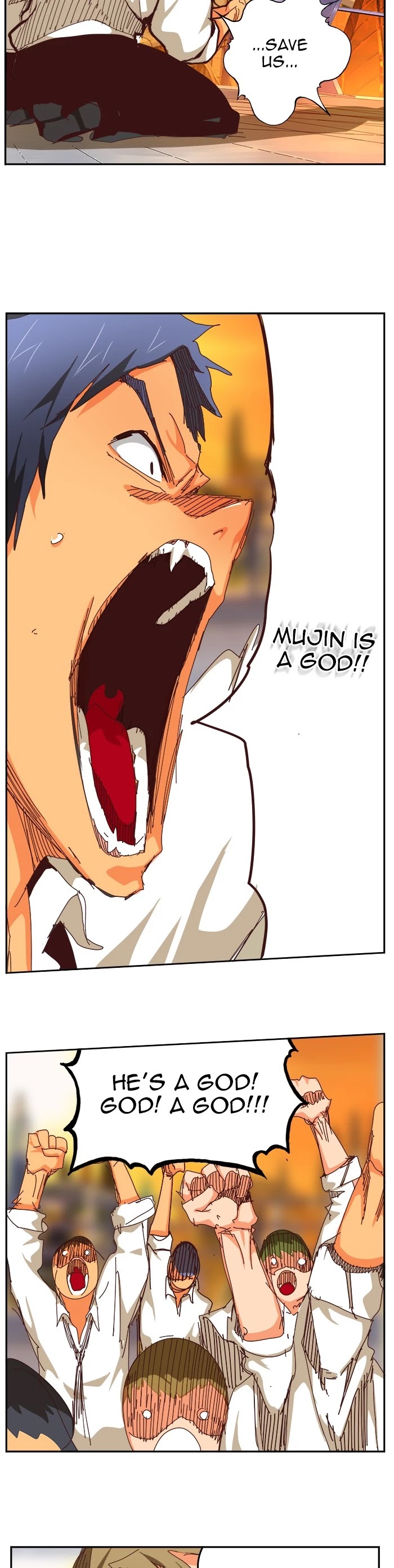 The God of High School Chapter 538 page 12 - Chapter 538: Ep. 538