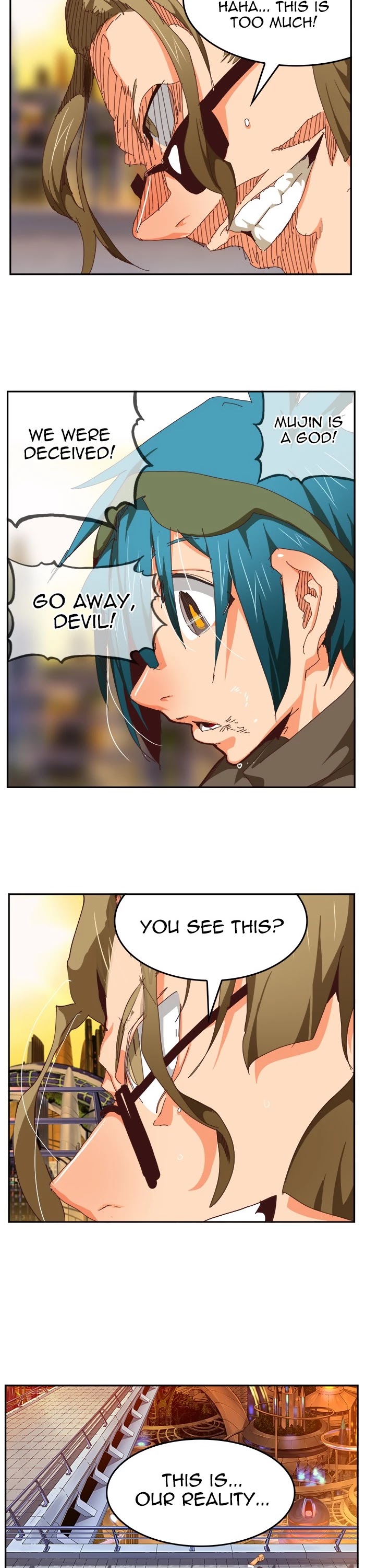 The God of High School Chapter 538 page 13 - Chapter 538: Ep. 538