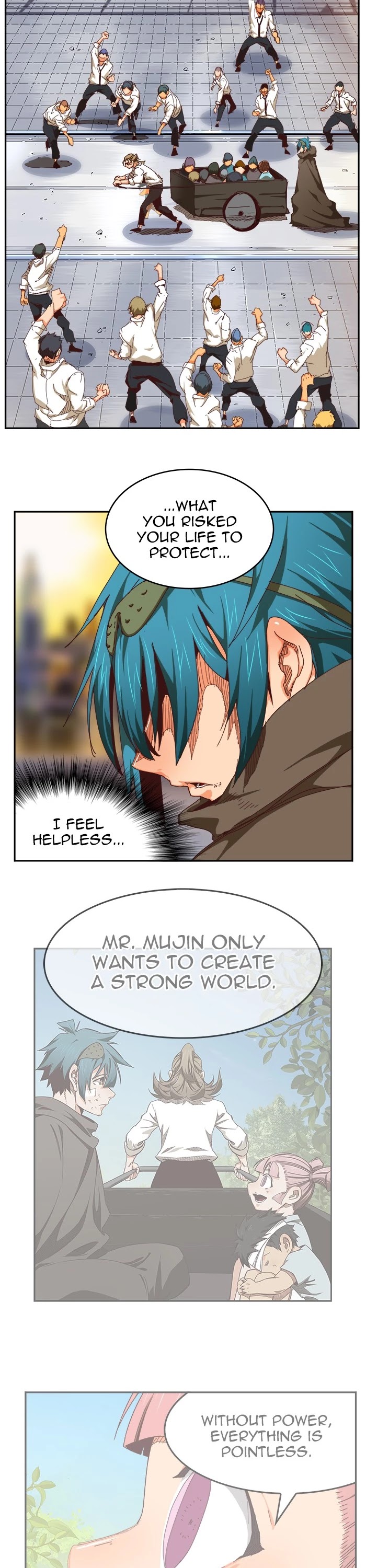 The God of High School Chapter 538 page 14 - Chapter 538: Ep. 538