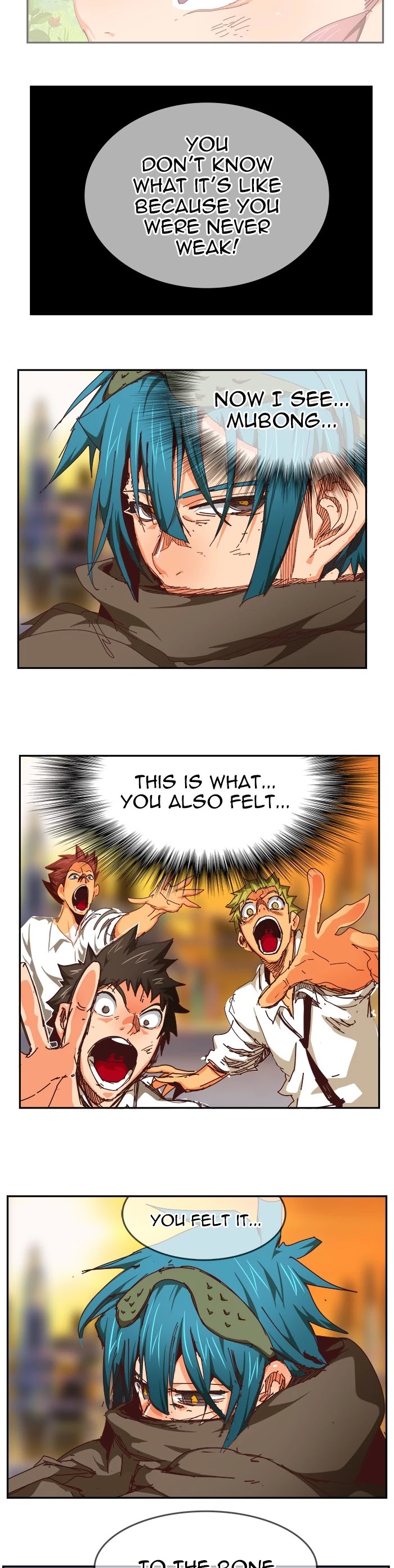 The God of High School Chapter 538 page 15 - Chapter 538: Ep. 538