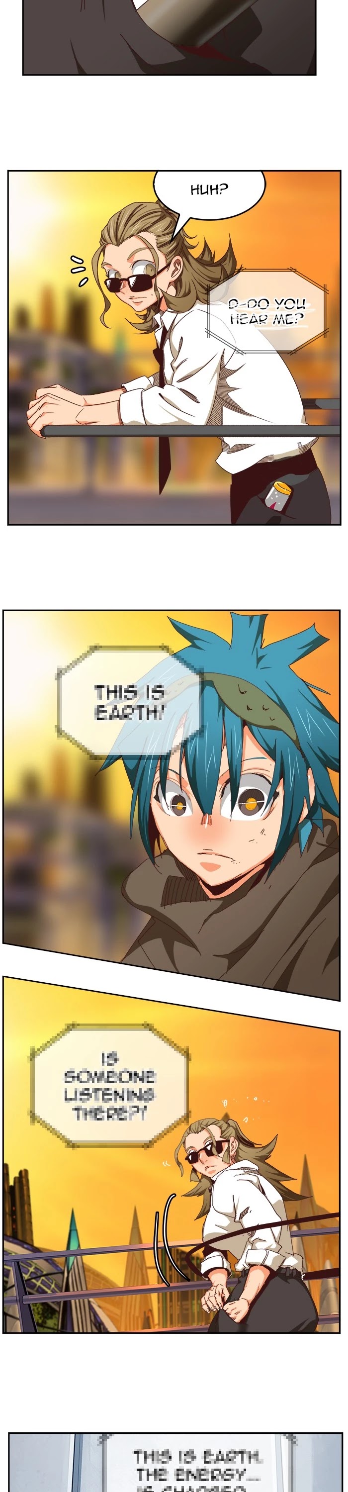 The God of High School Chapter 538 page 17 - Chapter 538: Ep. 538