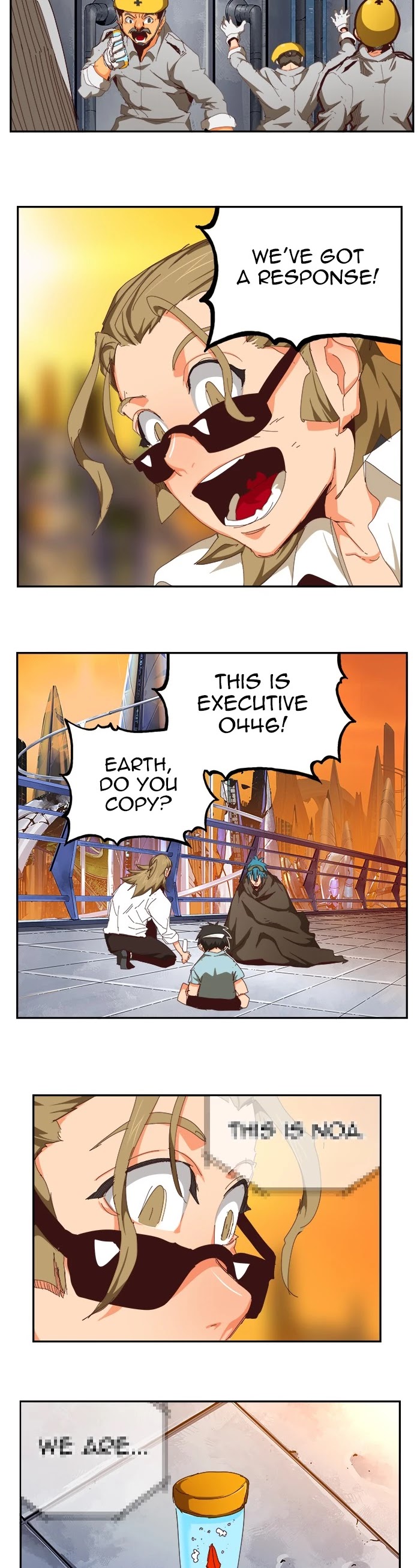 The God of High School Chapter 538 page 19 - Chapter 538: Ep. 538