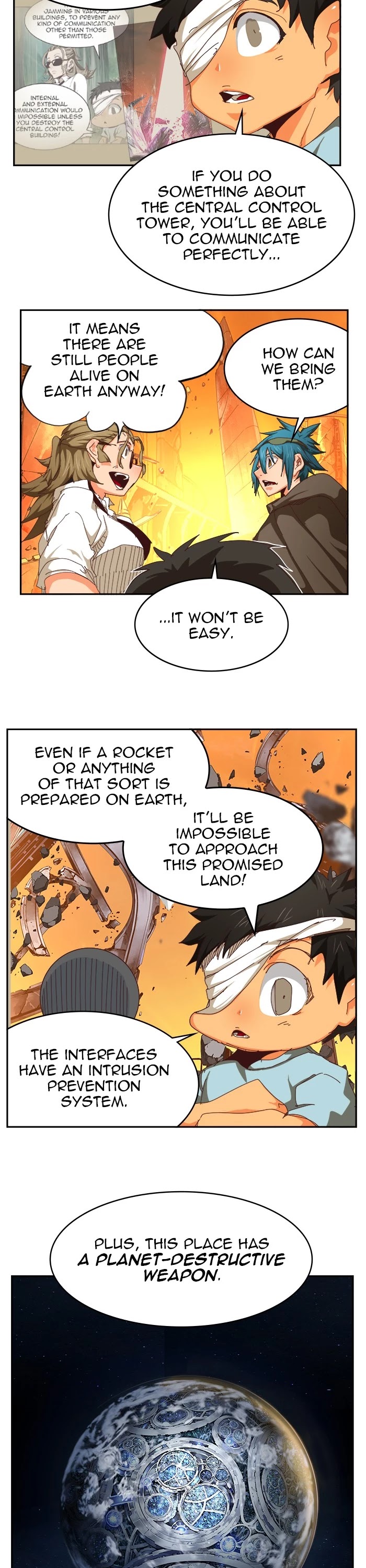 The God of High School Chapter 538 page 21 - Chapter 538: Ep. 538