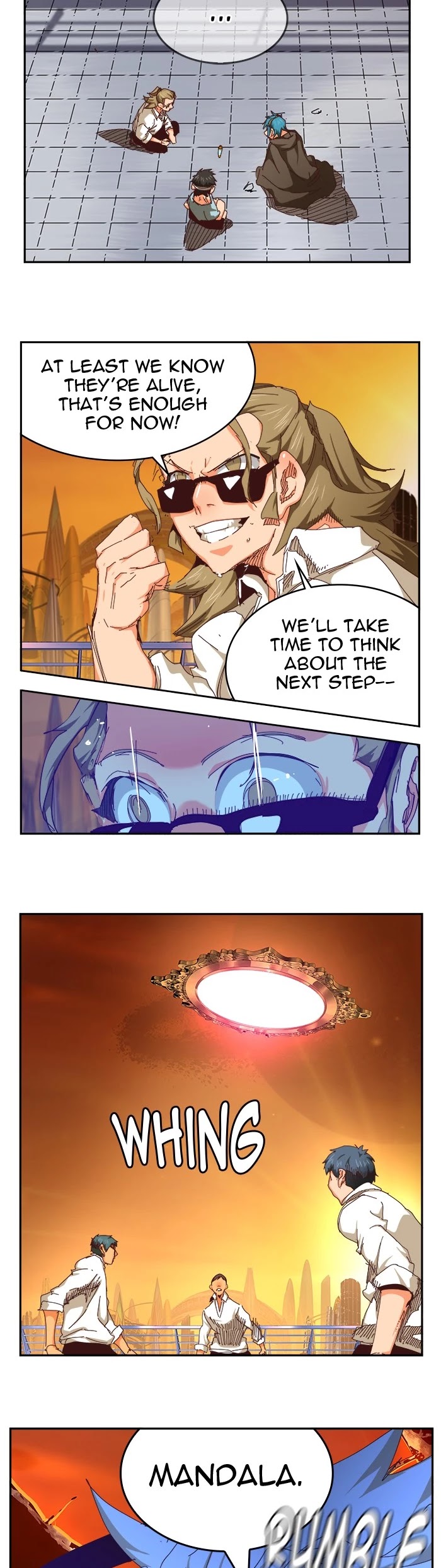 The God of High School Chapter 538 page 23 - Chapter 538: Ep. 538