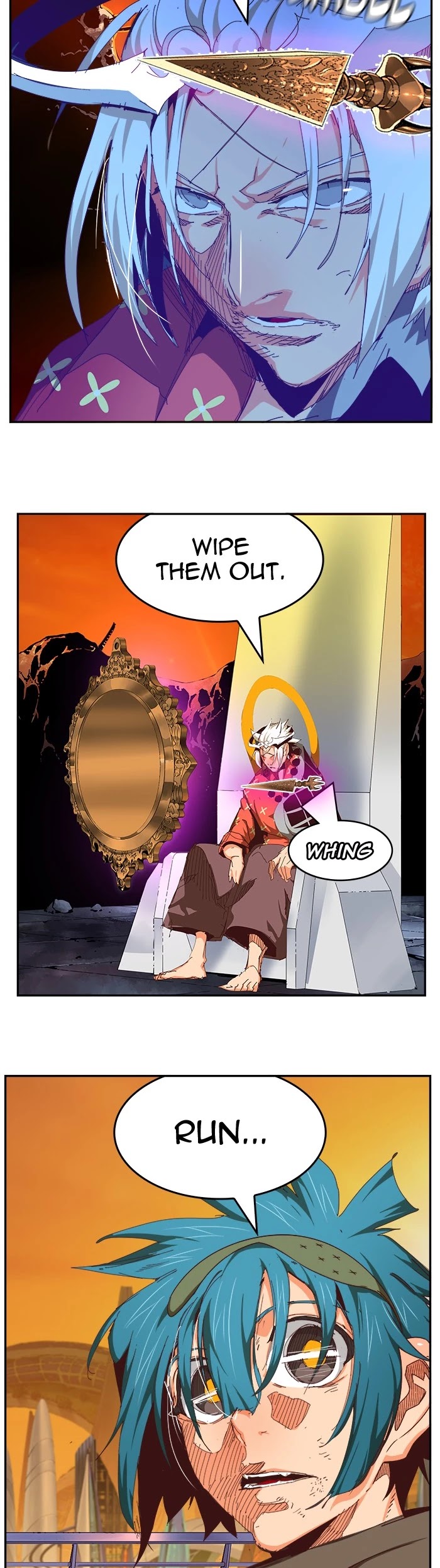The God of High School Chapter 538 page 24 - Chapter 538: Ep. 538