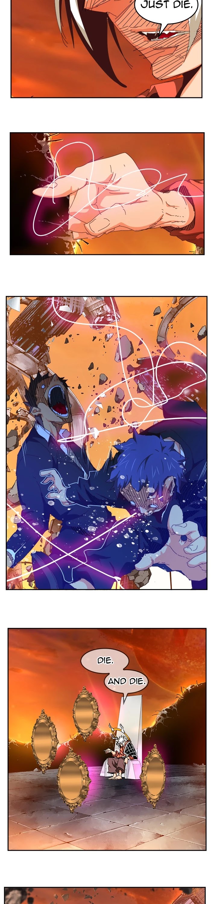 The God of High School Chapter 538 page 26 - Chapter 538: Ep. 538