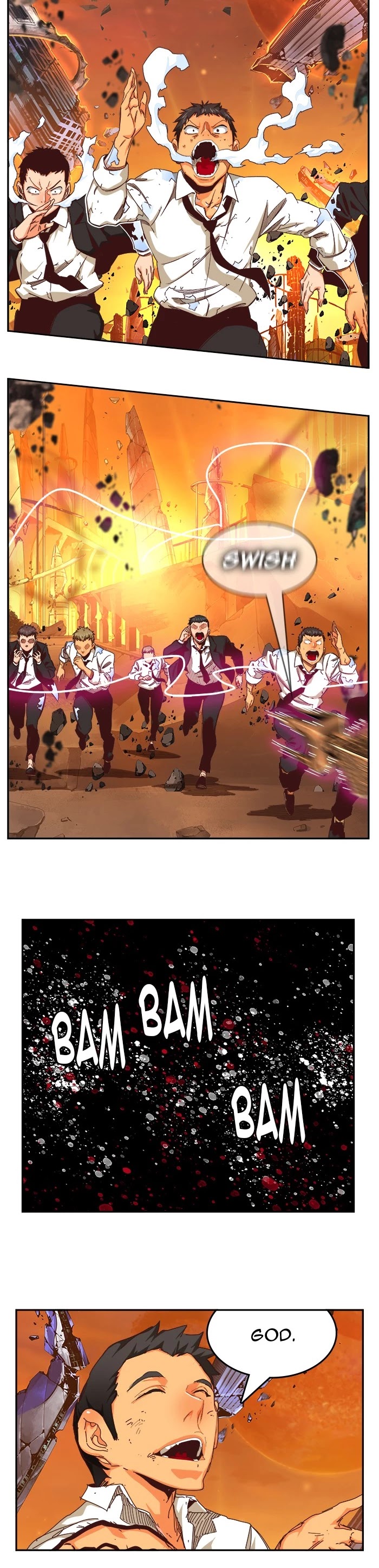 The God of High School Chapter 538 page 27 - Chapter 538: Ep. 538