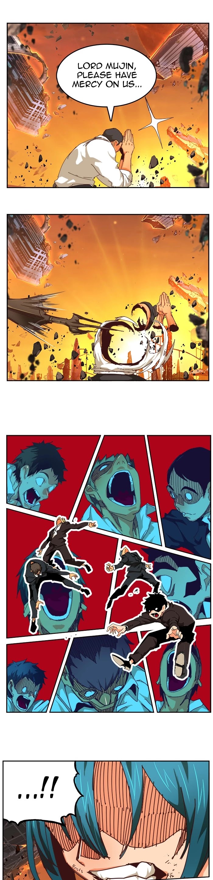 The God of High School Chapter 538 page 28 - Chapter 538: Ep. 538
