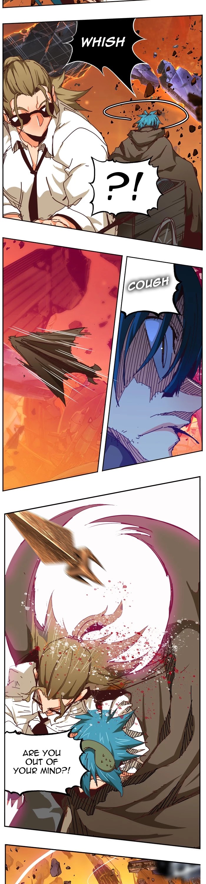 The God of High School Chapter 538 page 29 - Chapter 538: Ep. 538