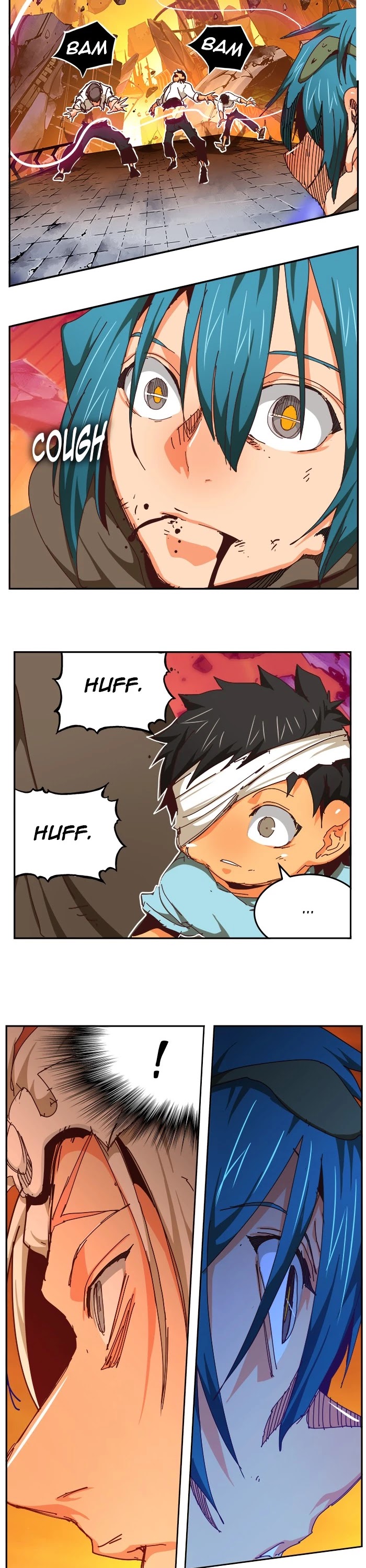 The God of High School Chapter 538 page 30 - Chapter 538: Ep. 538