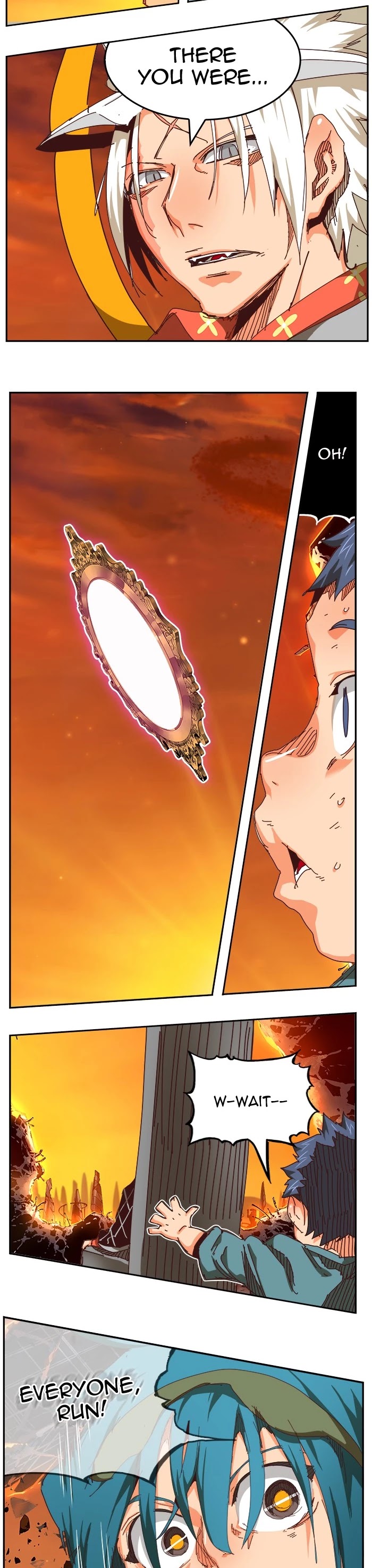 The God of High School Chapter 538 page 31 - Chapter 538: Ep. 538