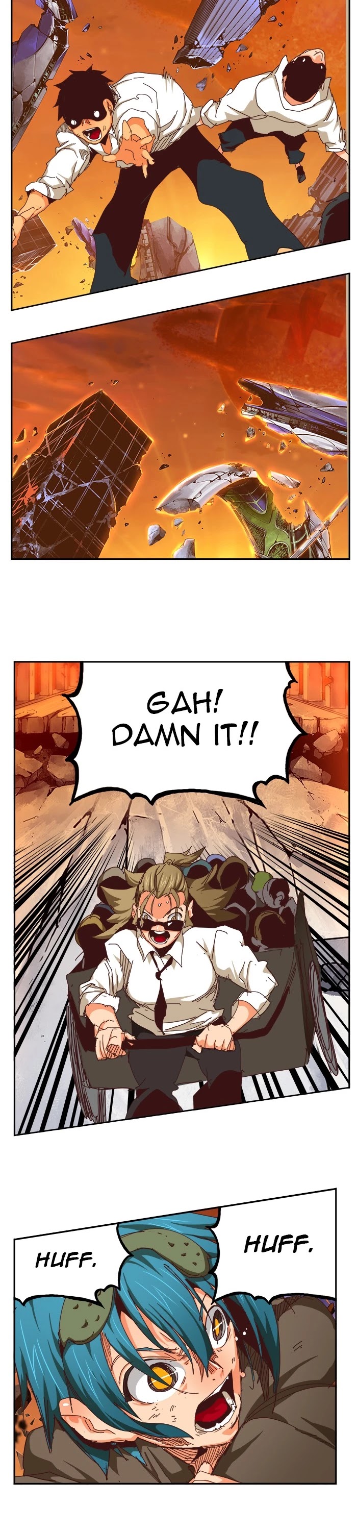 The God of High School Chapter 538 page 33 - Chapter 538: Ep. 538