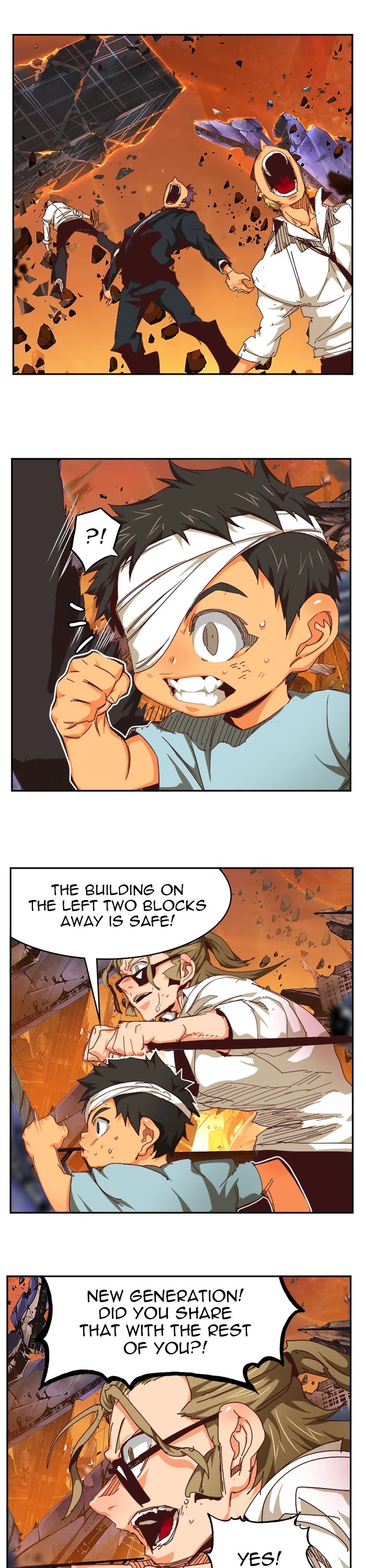 The God of High School Chapter 538 page 34 - Chapter 538: Ep. 538