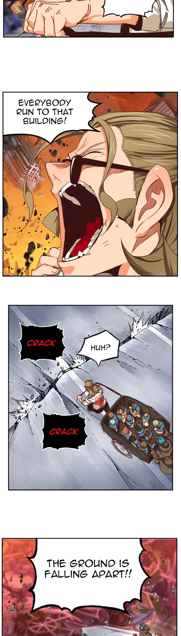 The God of High School Chapter 538 page 35 - Chapter 538: Ep. 538