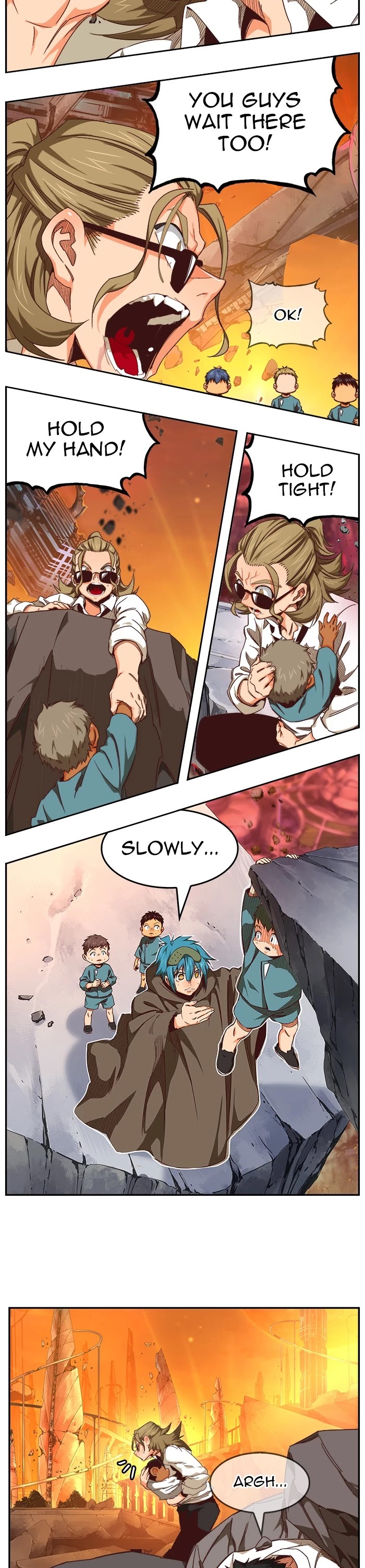 The God of High School Chapter 538 page 37 - Chapter 538: Ep. 538