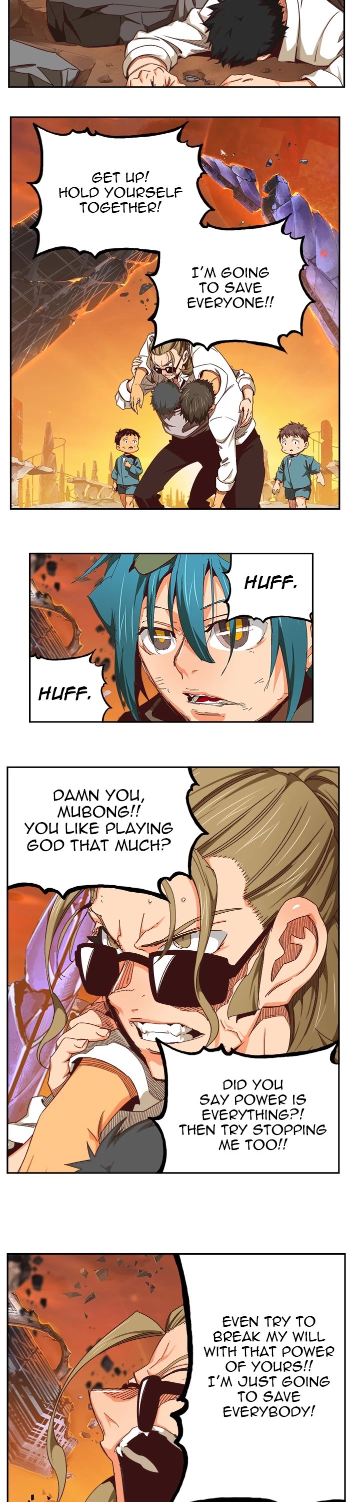 The God of High School Chapter 538 page 38 - Chapter 538: Ep. 538