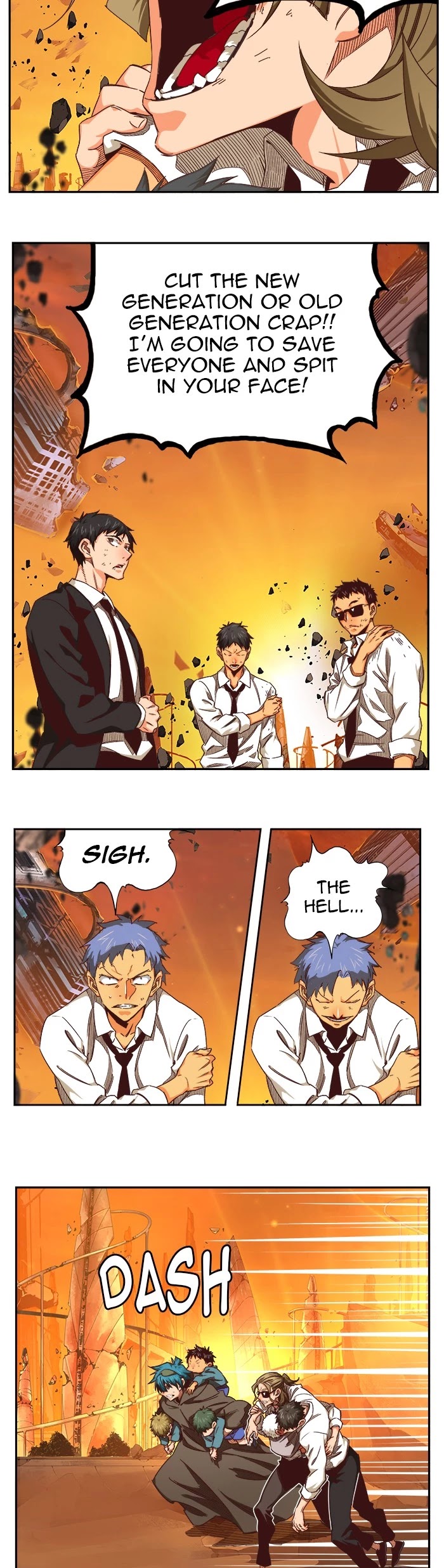 The God of High School Chapter 538 page 39 - Chapter 538: Ep. 538