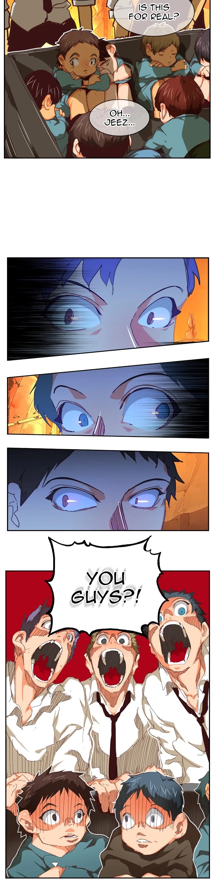 The God of High School Chapter 538 page 4 - Chapter 538: Ep. 538