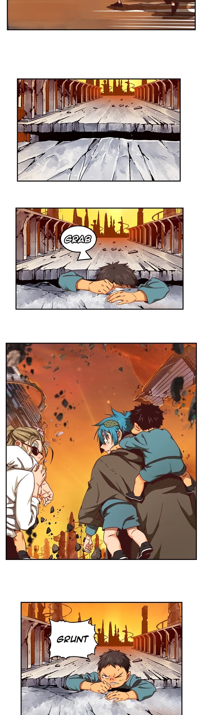 The God of High School Chapter 538 page 40 - Chapter 538: Ep. 538