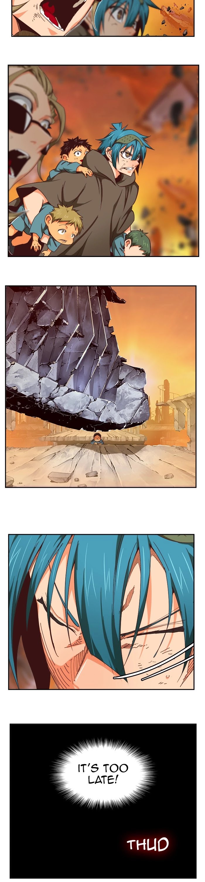 The God of High School Chapter 538 page 42 - Chapter 538: Ep. 538