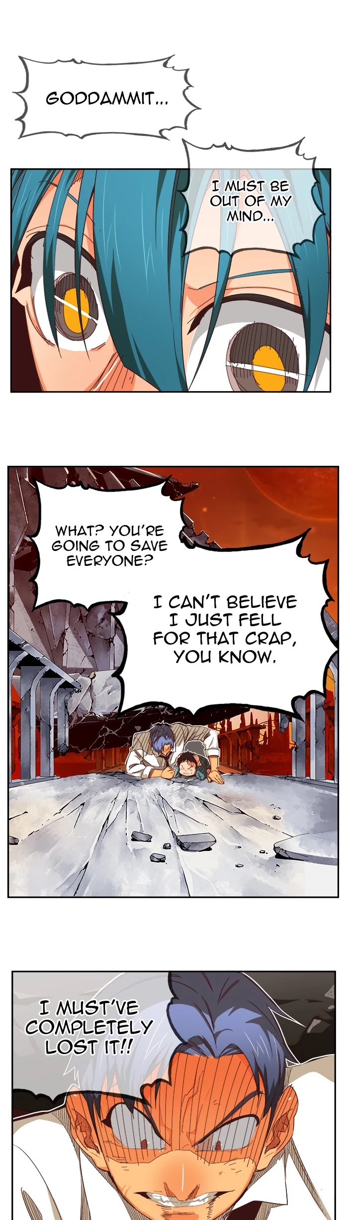The God of High School Chapter 538 page 43 - Chapter 538: Ep. 538