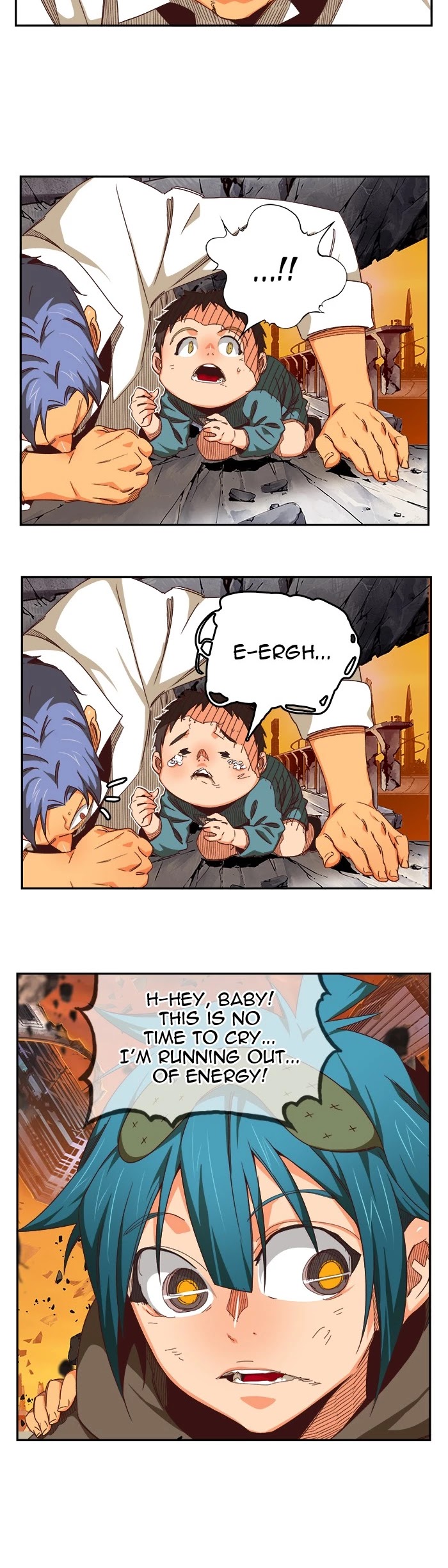 The God of High School Chapter 538 page 44 - Chapter 538: Ep. 538