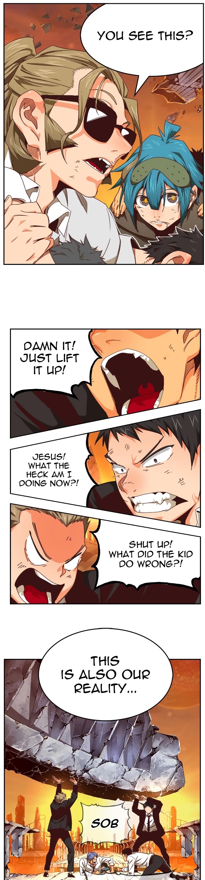 The God of High School Chapter 538 page 45 - Chapter 538: Ep. 538