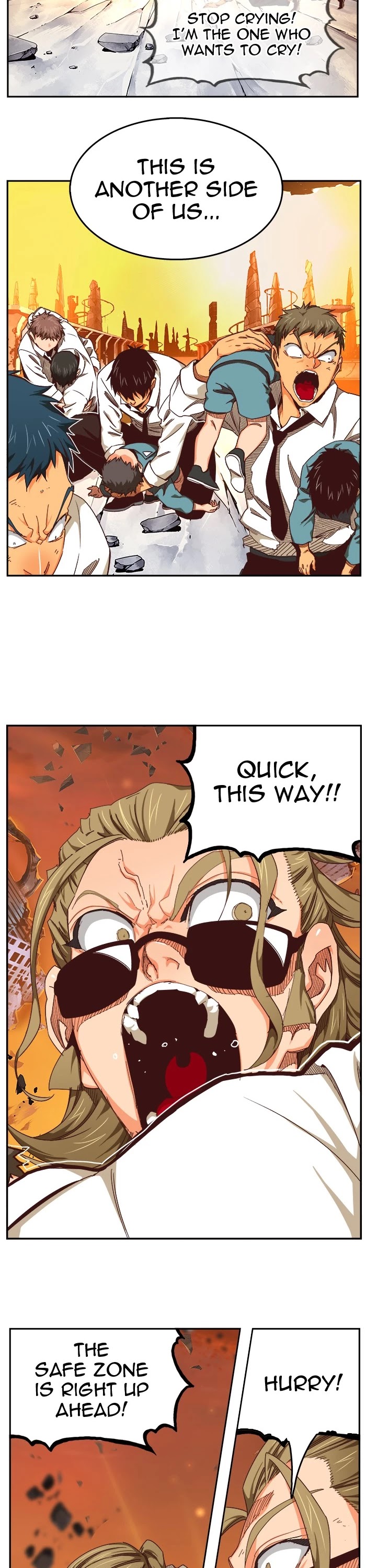 The God of High School Chapter 538 page 46 - Chapter 538: Ep. 538